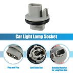2 x Turn Signal Light Bulb Socket Base for Honda Acura (2001-2005)