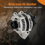 Heavy Duty Alternator for Dodge Magnum Challenger (2008–2010) AND0476 6-Groove 12V
