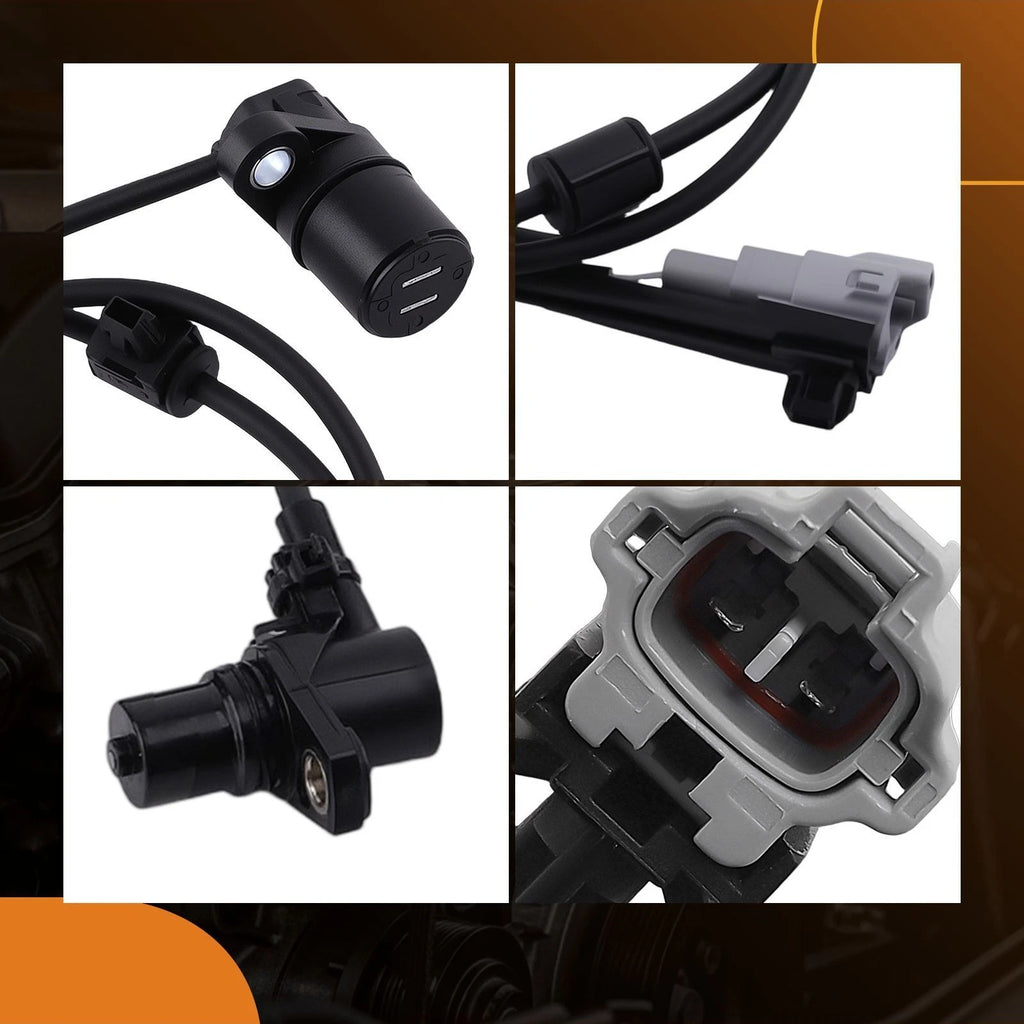 Set of 4 ABS Wheel Speed Sensors for Toyota Sequoia (2001–2022) 895420C010