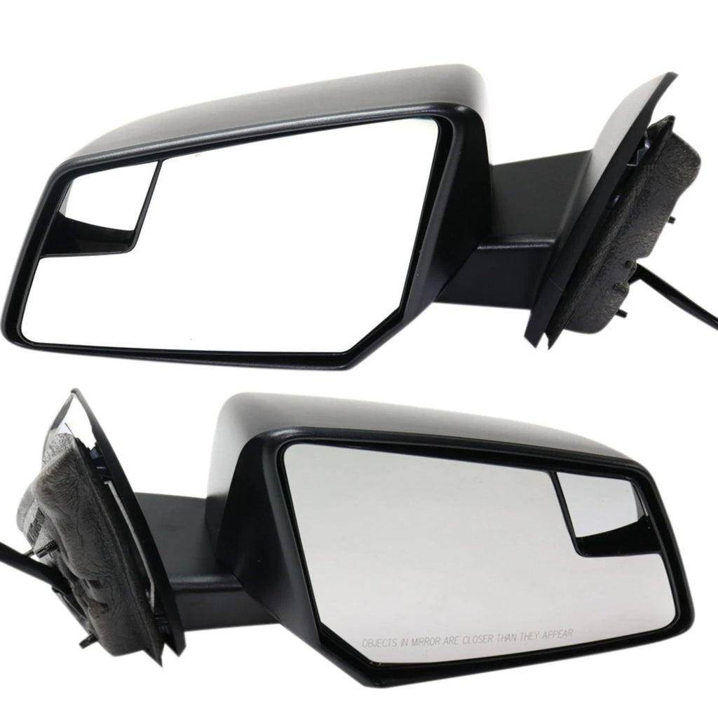 Power Mirrors for GMC Acadia (2013–2015) Textured Black