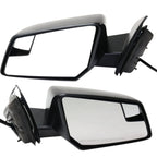 Power Mirrors for GMC Acadia (2013–2015) Textured Black
