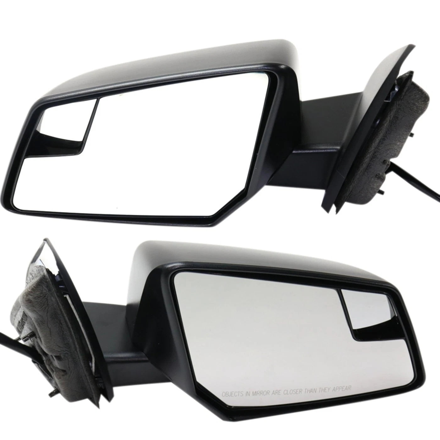 Power Mirrors for GMC Acadia (2013–2015) Textured Black