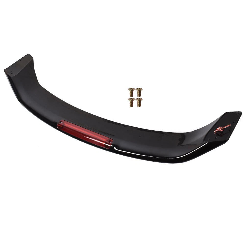 Trunk Spoiler for Honda Civic (2013–2015) Glossy Black SI Style