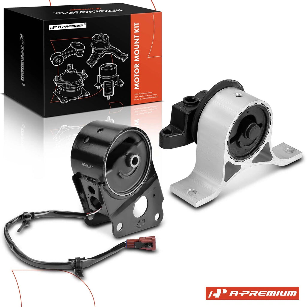 2X Engine Motor Mount for Nissan Altima (2002–2006) Murano (2003–2007) Maxima