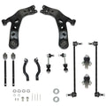 12pc Front Lower Suspension Control Arm Kit for Toyota RAV4 (2006–2018)