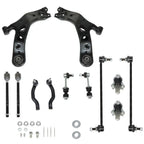 12pc Front Lower Suspension Control Arm Kit for Toyota RAV4 (2006–2018)