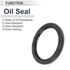 Set of 5 Oil Seal Rotary Shaft Seals for Various Models (70x90x7mm)