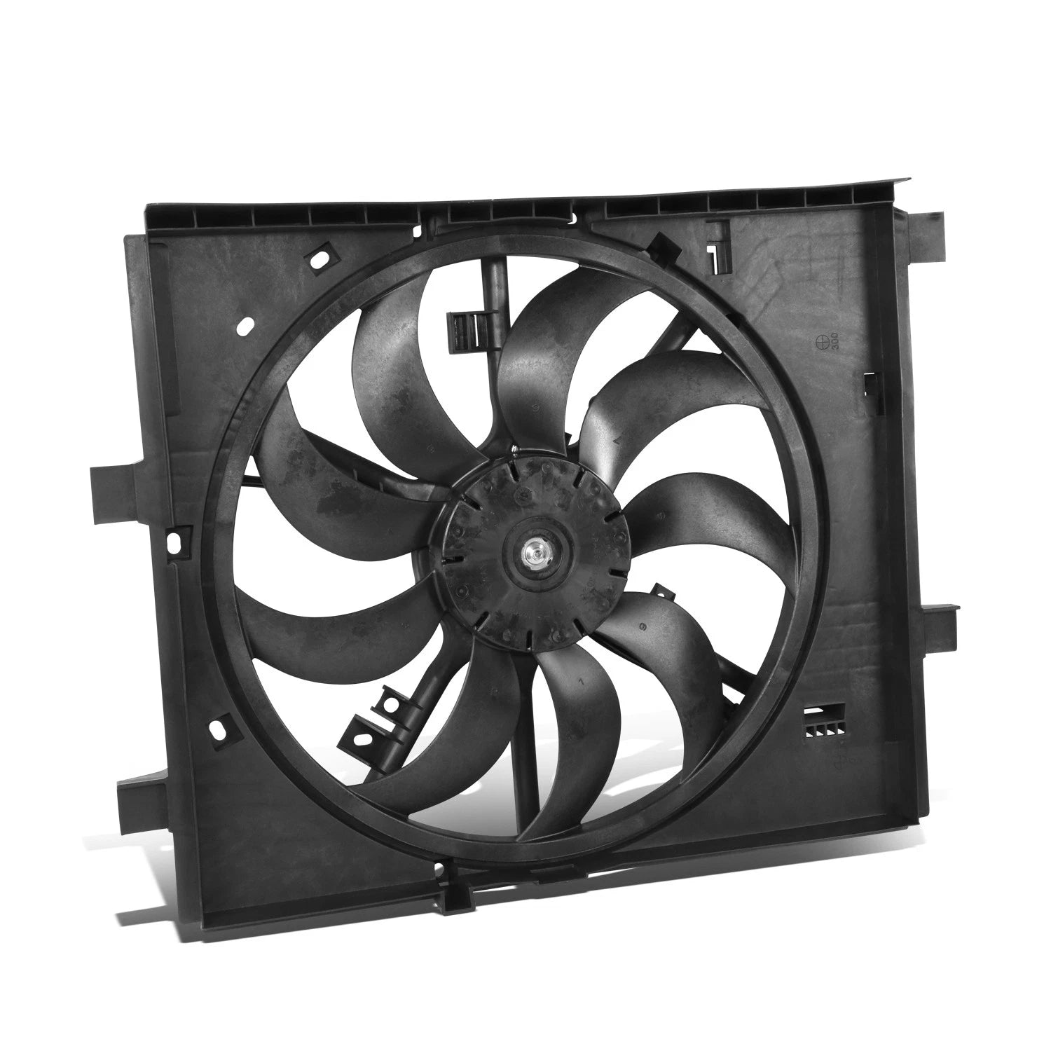 Electric Radiator Cooling Fan for Nissan Juke (2011–2017)