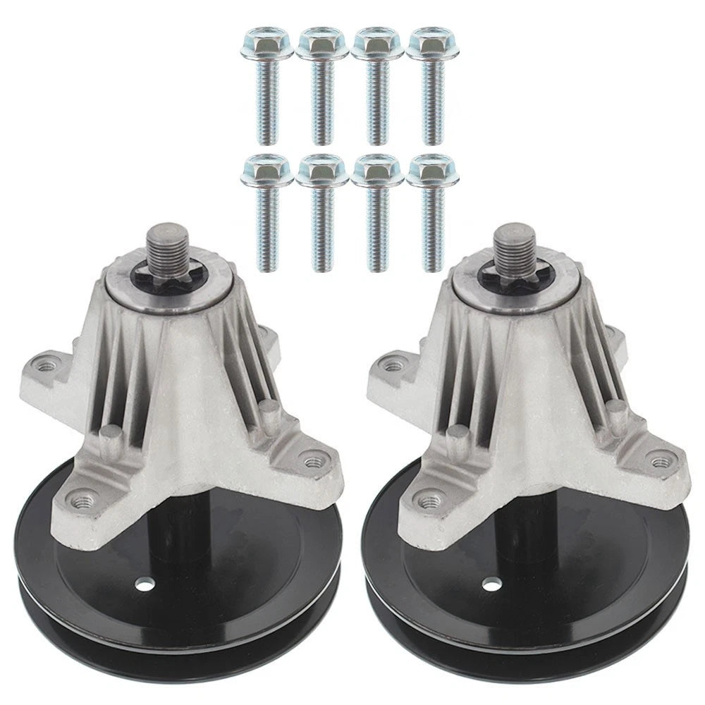 2Pcs Deck Spindle Assembly for MTD Lawn Mower