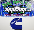 Embroidered Patch Ball Cap for Cummins Diesel Trucks (1 Piece)
