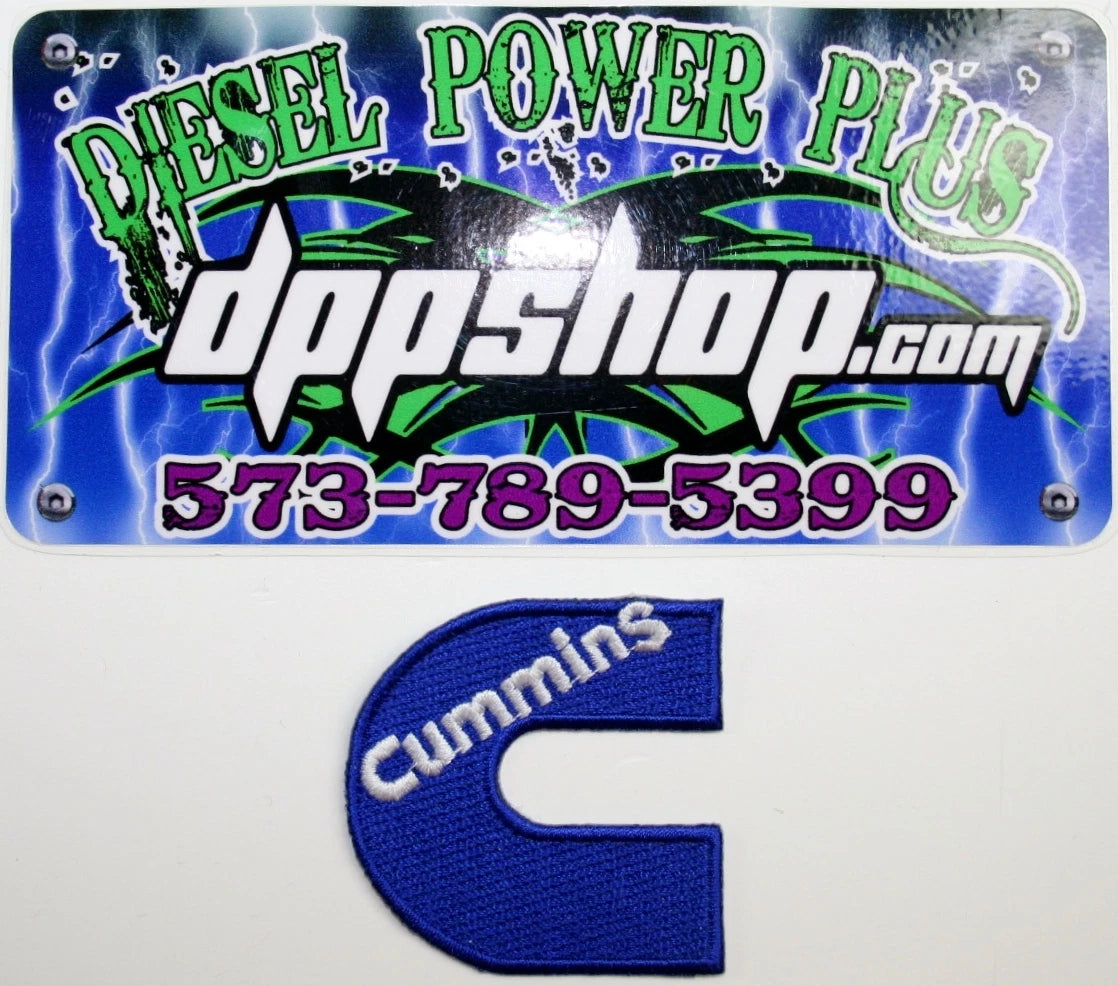 Embroidered Patch Ball Cap for Cummins Diesel Trucks (1 Piece)