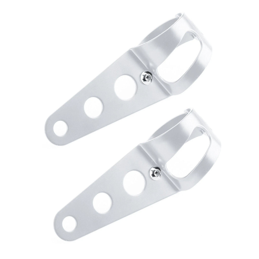 Fork Headlight Mount Bracket for Motorcycle (43mm/50mm)