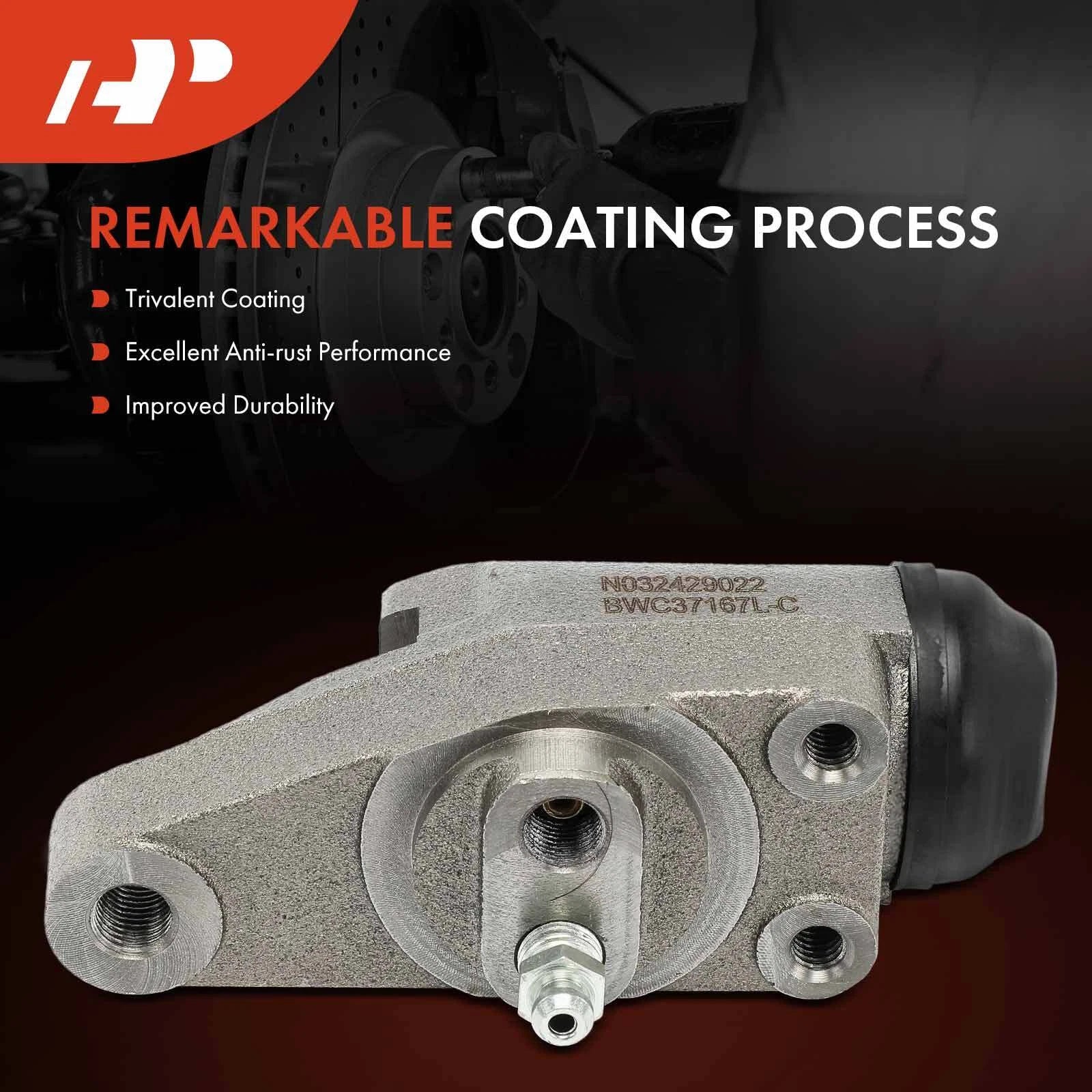 Drum Brake Wheel Cylinder for International Harvester