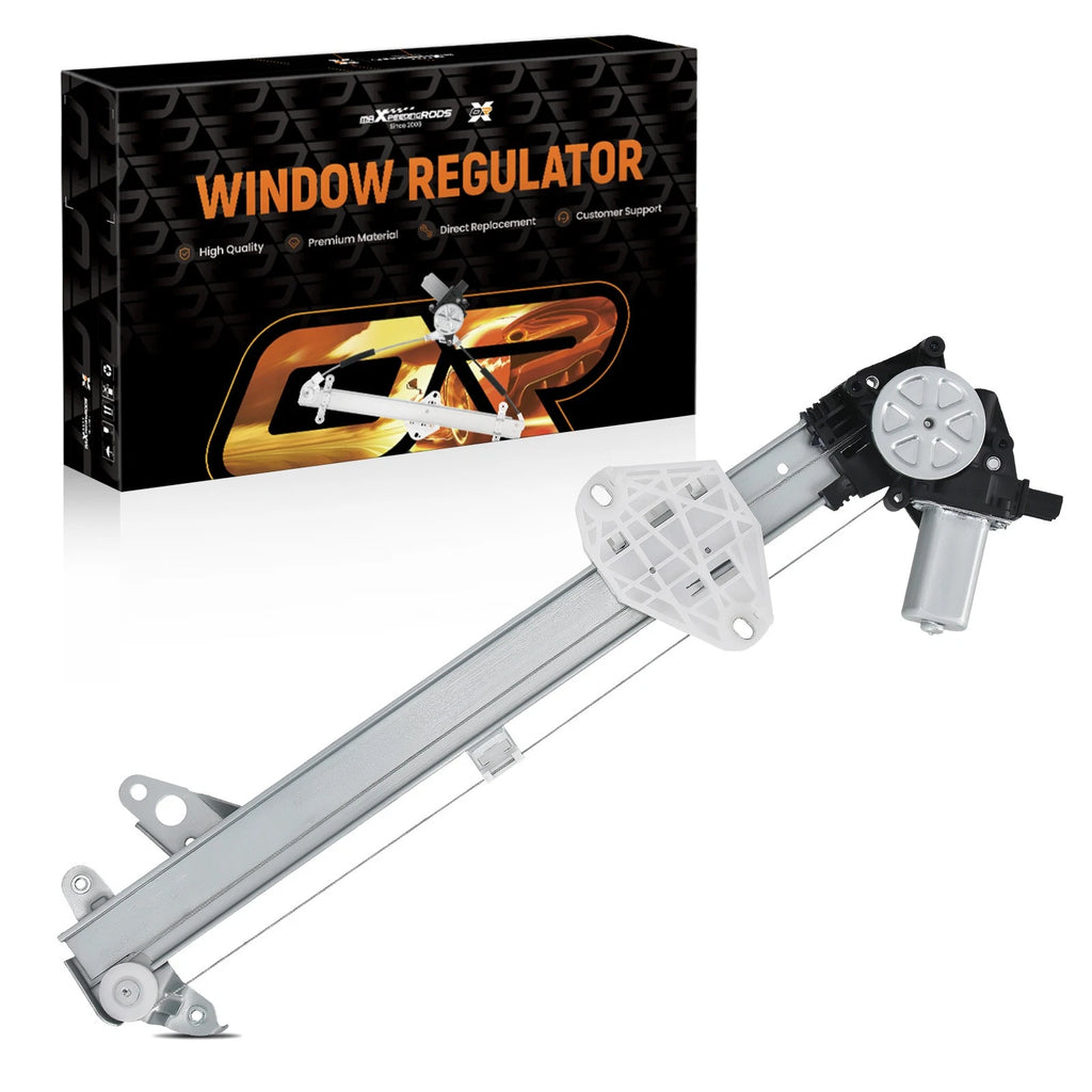 Front Left Power Window Regulator with Motor for Honda Accord (2008-2012)