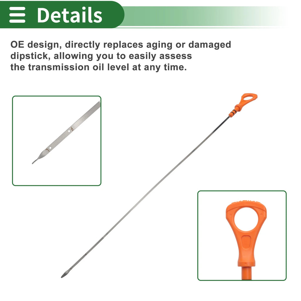 Oil Level Dipstick No. 266112A300 for Hyundai Accent, Kia Soul, Rio (2009–2014)