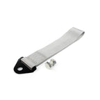 Towing Strap Belt for Universal Cars (Rally Hook, Gray)