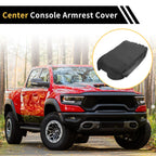 Console Lid Armrest Cover for Toyota Tundra (2007–2021) Microfiber Leather