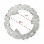Rear Brake Disc Rotor for Yamaha YP250 Majesty 250, Jupiter 125/150, Skyliner 230