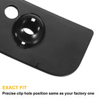 Pair Mirror Glass Left Right for Chevrolet GMC (Non-heated)
