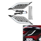 LED Radiator Grill Panels for Honda Goldwing 1800 GL1800 (2018–2023)