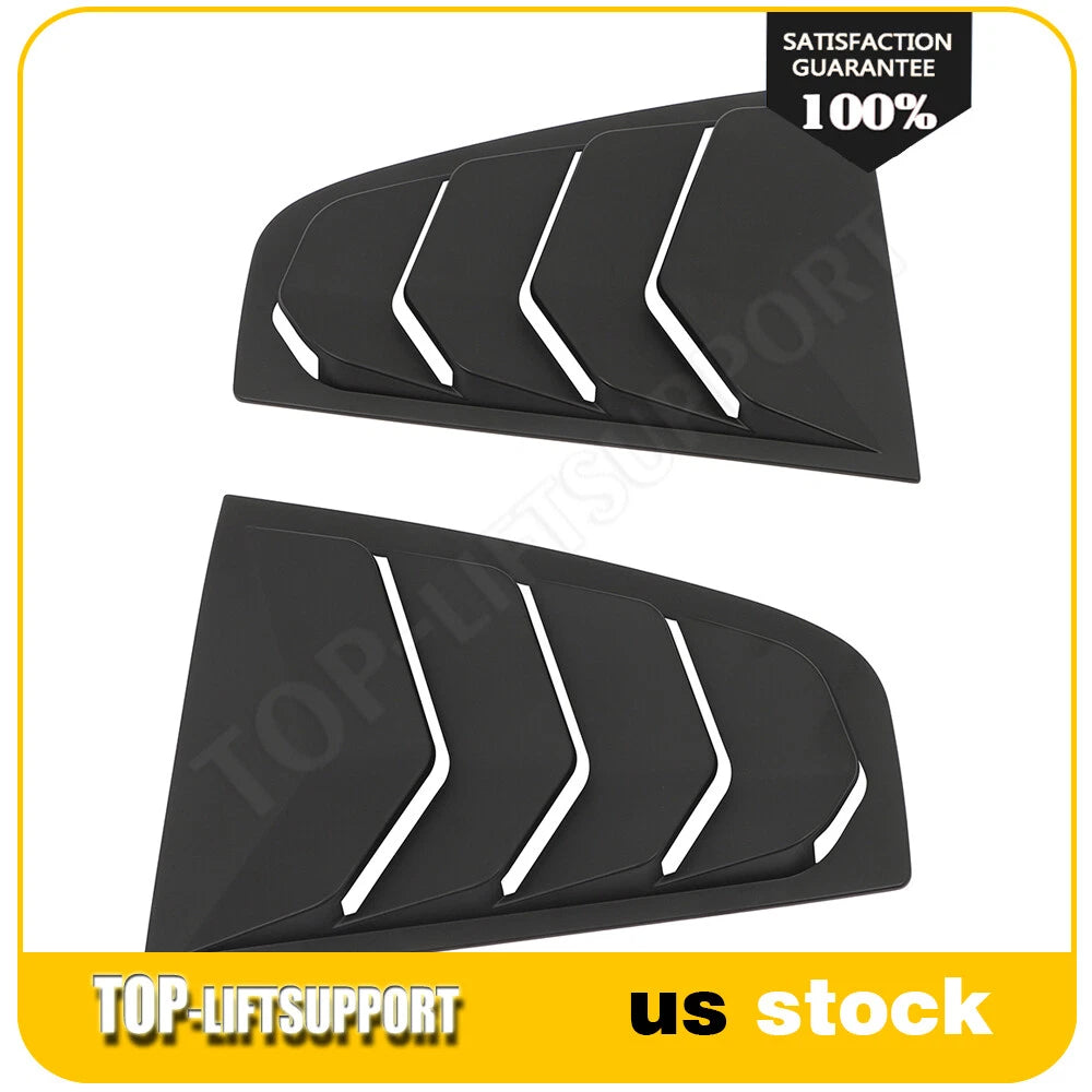 Side Window Louvers for Nissan 350Z (2003–2008)