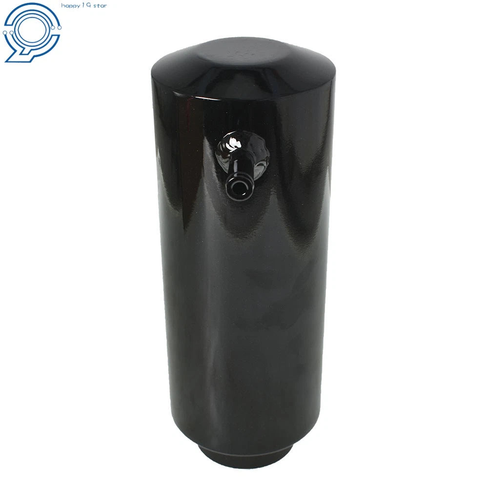 Aluminum Alloy Cylinder Coolant Catch Tank for Universal Vehicles (800ml)