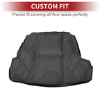 Cargo Liner Rear Trunk Mat for Hyundai Sonata (2011–2014) TPE Diamond Pattern