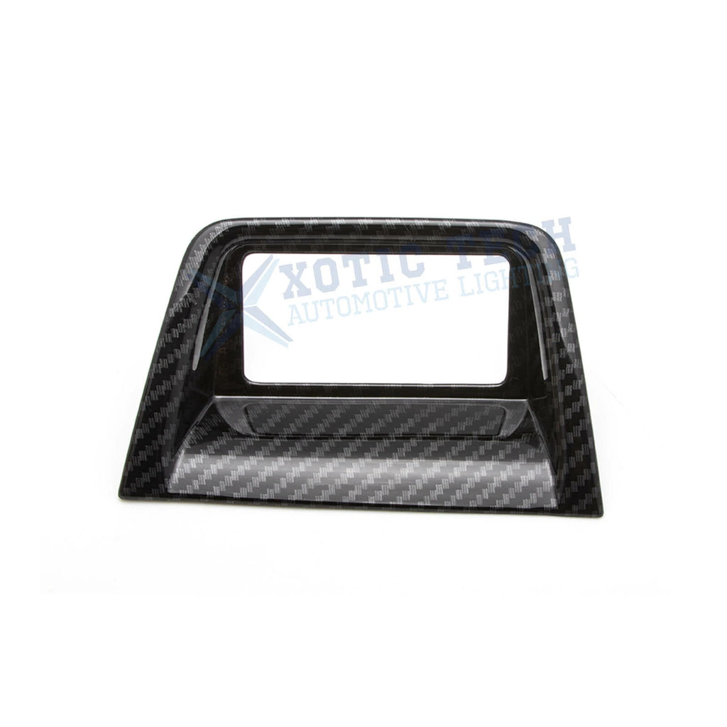 Carbon Fiber Style Interior Console Function Button Trim for Honda Accord (2018-2024)