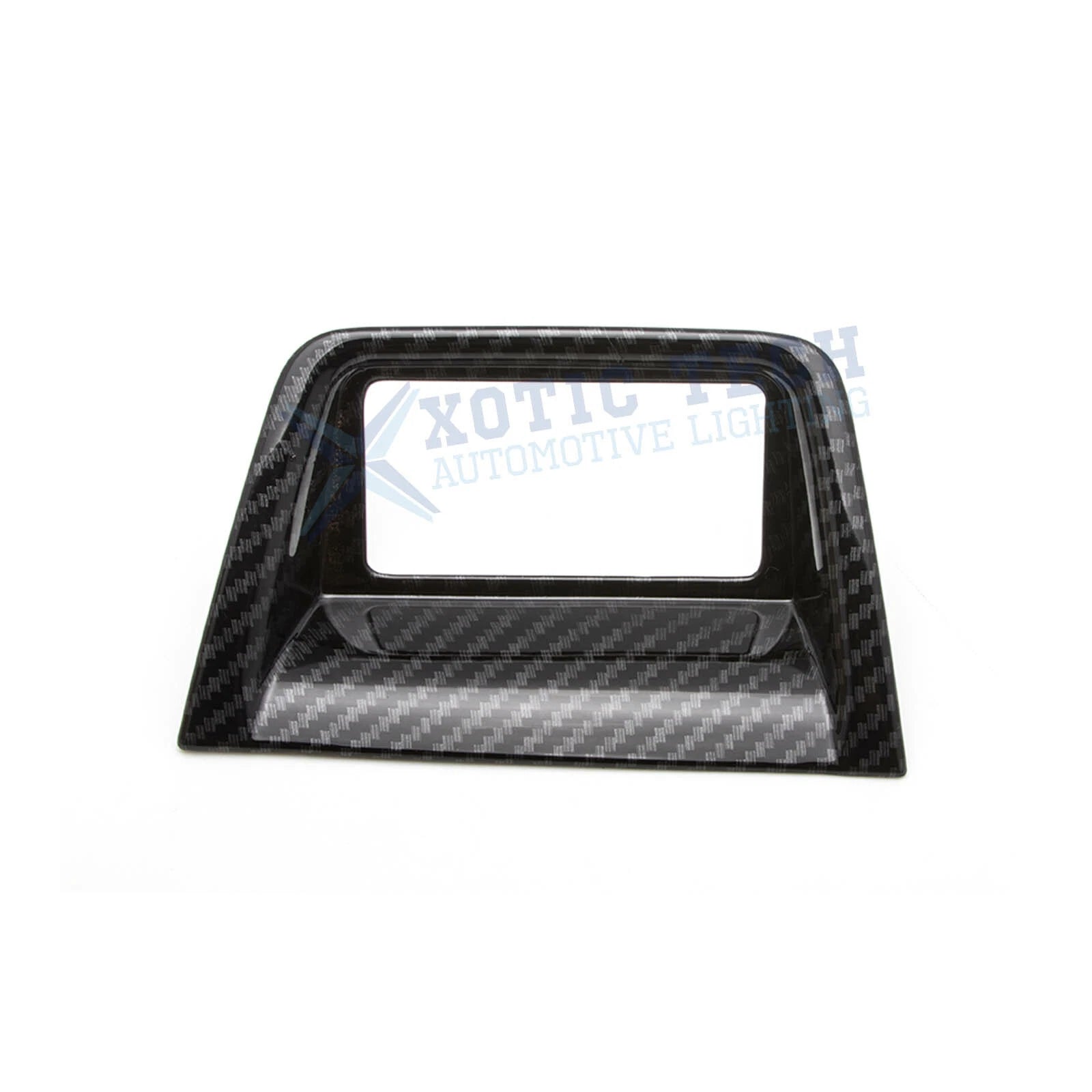 Carbon Fiber Style Interior Console Function Button Trim for Honda Accord (2018-2024)