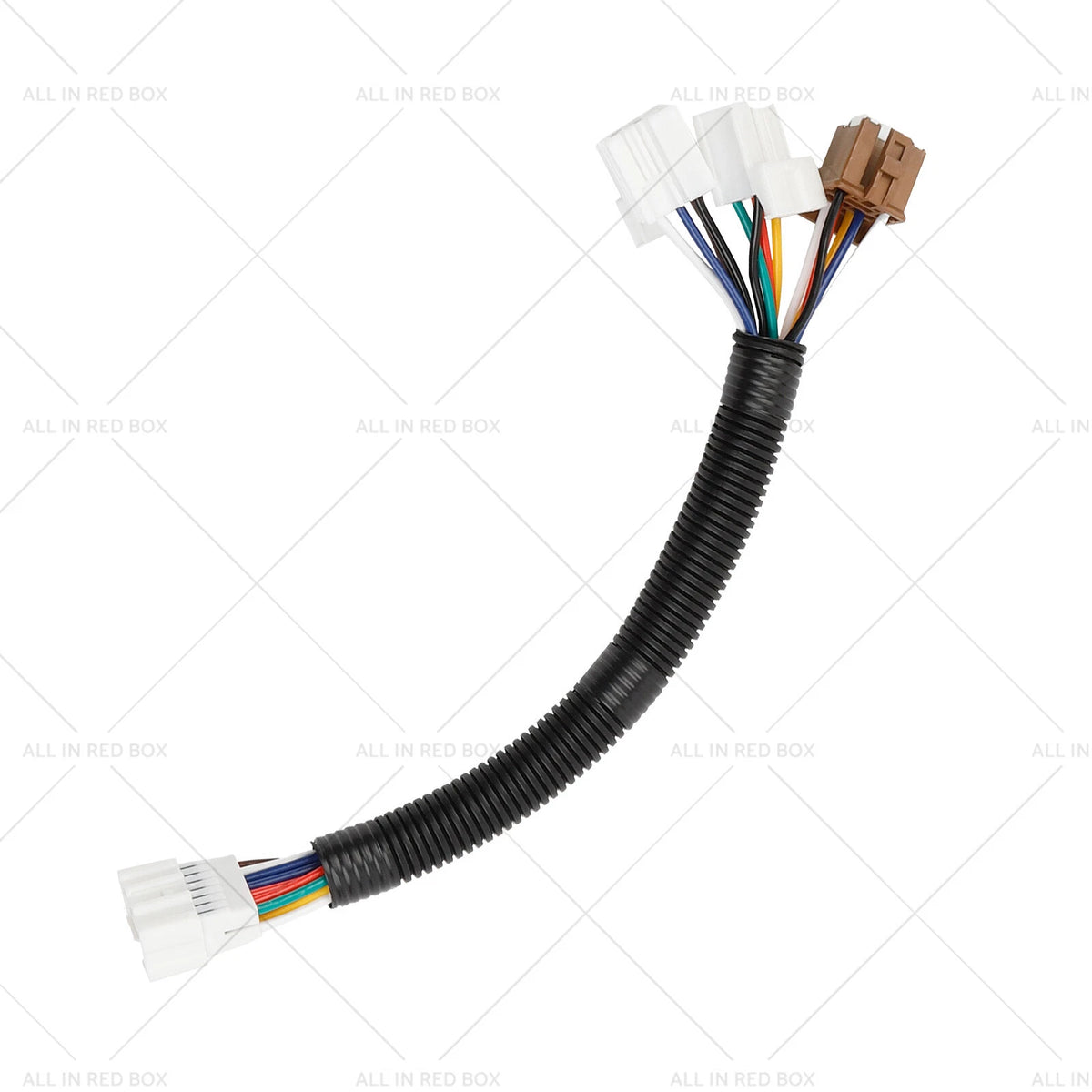 T-Connector 4 Way Flat Trailer Wiring Harness for Nissan Suzuki