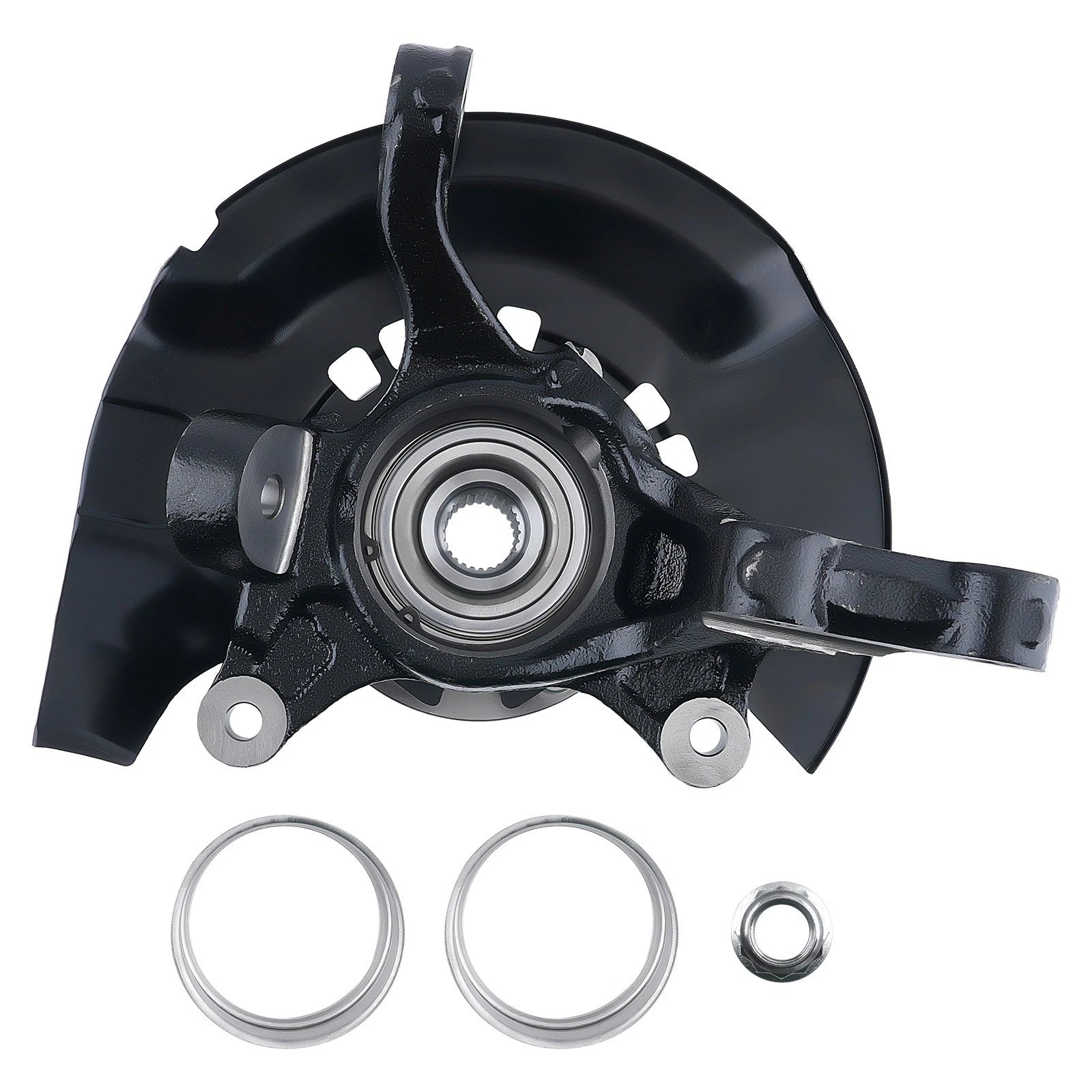 Front Left Steering Knuckle Wheel Hub Bearing for Toyota Camry (2004–2006)