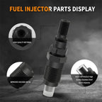 3 x Fuel Injectors for Garden Tractors 415 425 430 455 X495 X595 330 332