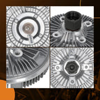 Cooling Fan Clutch for Dodge Ram 1500/2500/3500 (1994–2002) F81Z8A616AA F85Z8A616AA