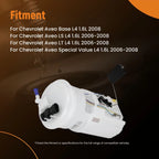 Fuel Pump Module for Chevrolet Aveo (2006–2008) 1.6L