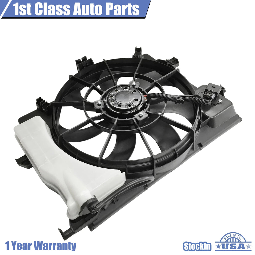 Radiator Cooling Fan for Kia Rio (2012–2017) & Hyundai Veloster (2012–2014)