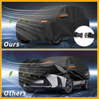 Waterproof All Weather Car Cover for Lexus UX (2019-2023) - Black 190T-PU