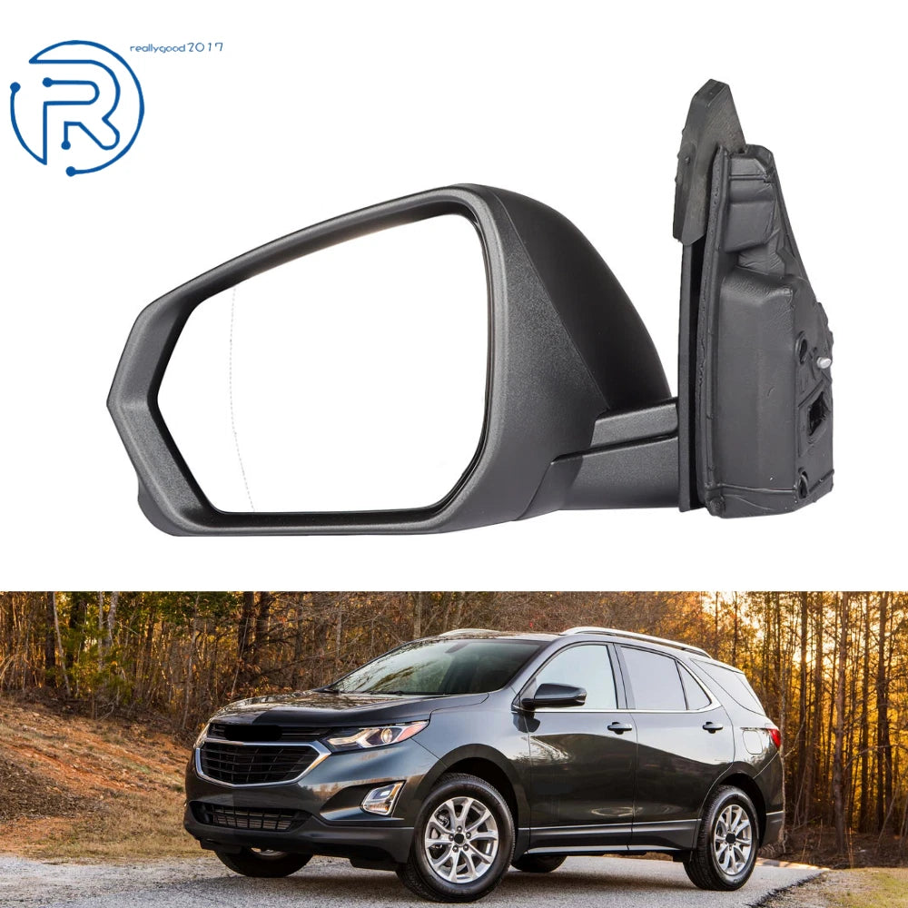 Driver Left Side Mirror for Chevrolet Equinox (2018–2022)