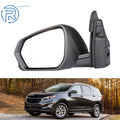 Driver Left Side Mirror for Chevrolet Equinox (2018–2022)