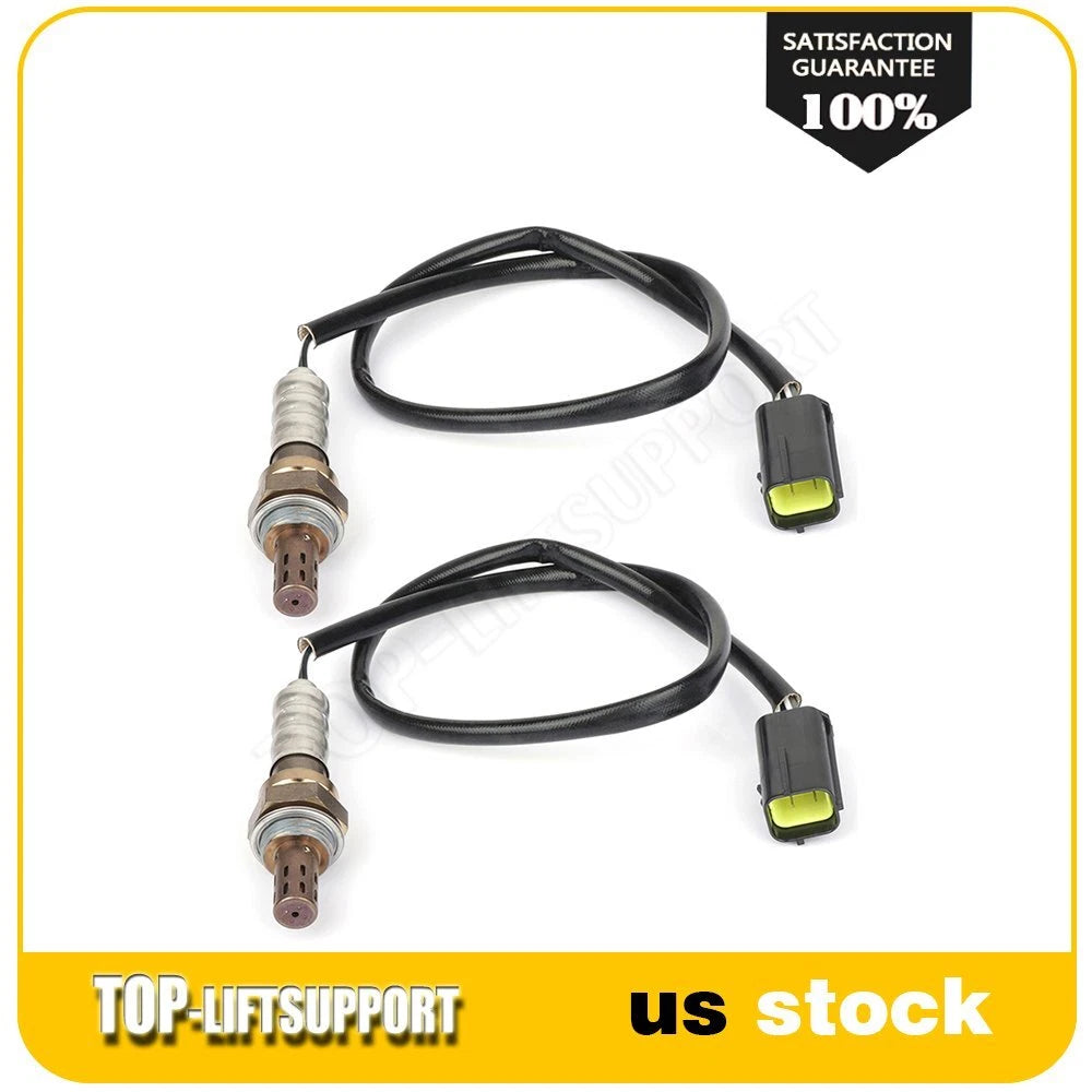 2X Oxygen O2 Sensors for Nissan Rogue (2008–2013) 2.5L Downstream