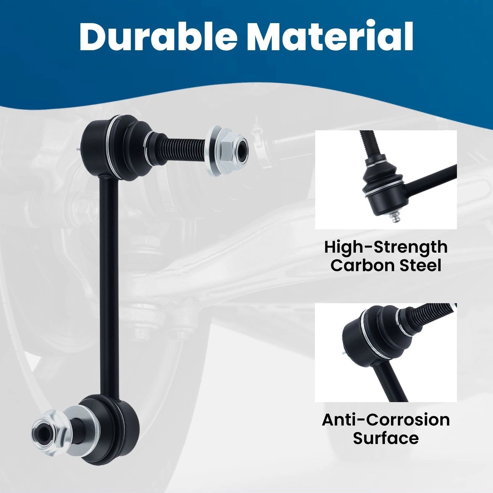 Front Right Sway Bar End Link for Toyota Tacoma (2005-2022)