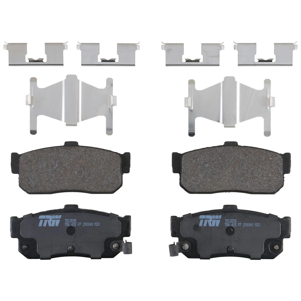 Disc Brake Pad Set for Nissan Altima (1996–1997)