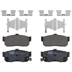 Disc Brake Pad Set for Nissan Altima (1996–1997)
