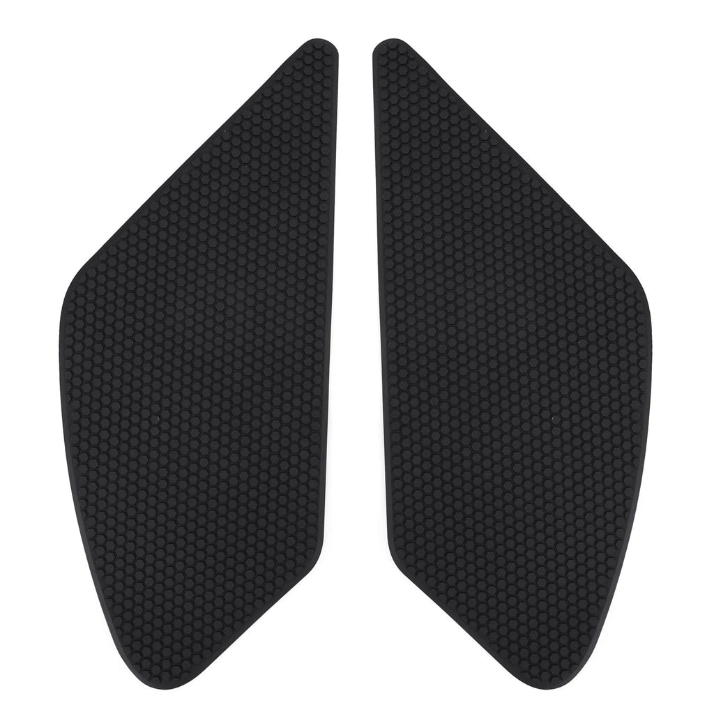 Pair Tank Protector Side Tankpad for Ducati Monster 797 (2017–2019) Rubber Black