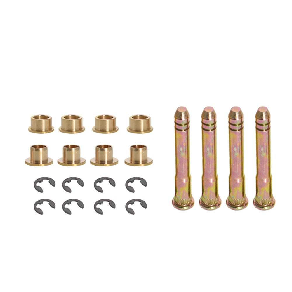 Aluminum Door Hinge Pin & Bushing Kit for Honda Accord Civic CR-V (1990–2002)