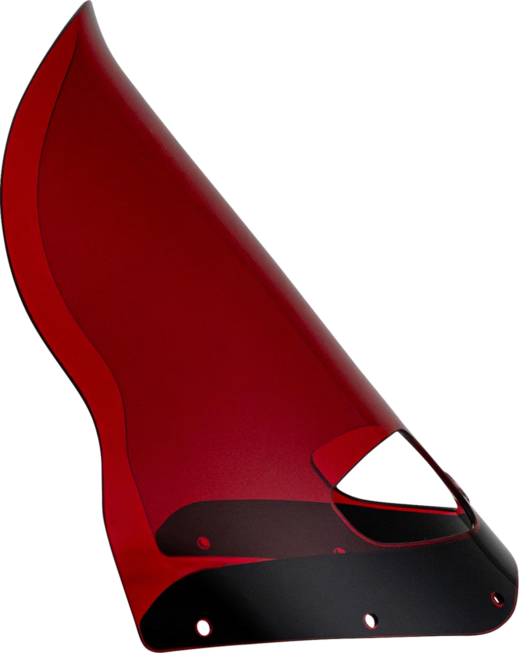 Klock Werks Windshield for Road Warrior Fairing (2015–2019) 15" Red KWW-06-0619