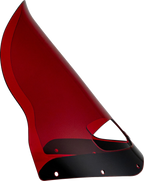 Klock Werks Windshield for Road Warrior Fairing (2015–2019) 15" Red KWW-06-0619
