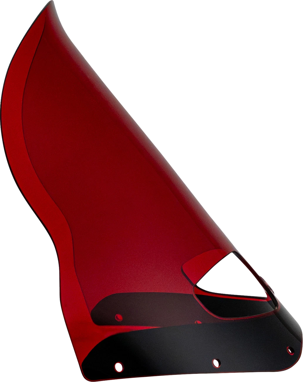 Klock Werks Windshield for Road Warrior Fairing (2015–2019) 15" Red KWW-06-0619