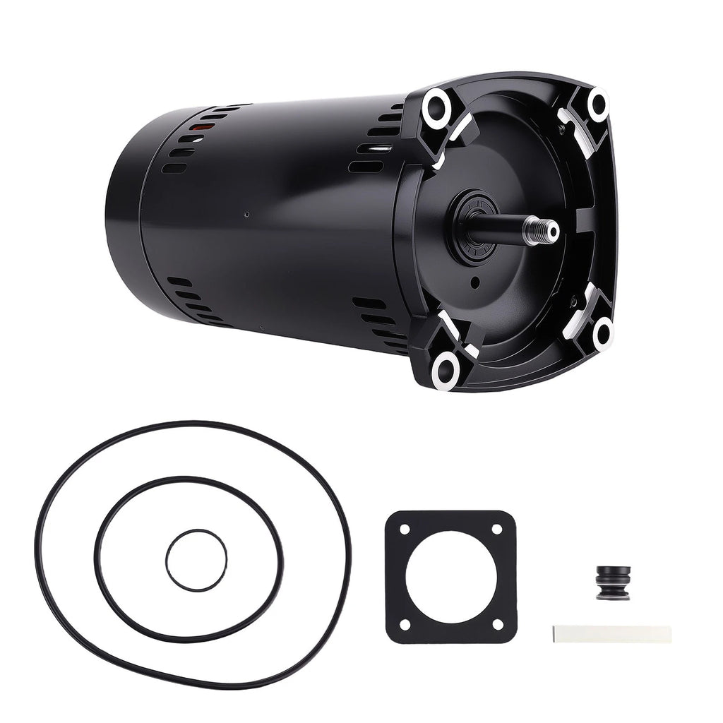 1HP Pool Motor for In Ground Pools (115/230V, 3450RPM, 48Y Frame)