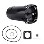 1HP Pool Motor for In Ground Pools (115/230V, 3450RPM, 48Y Frame)