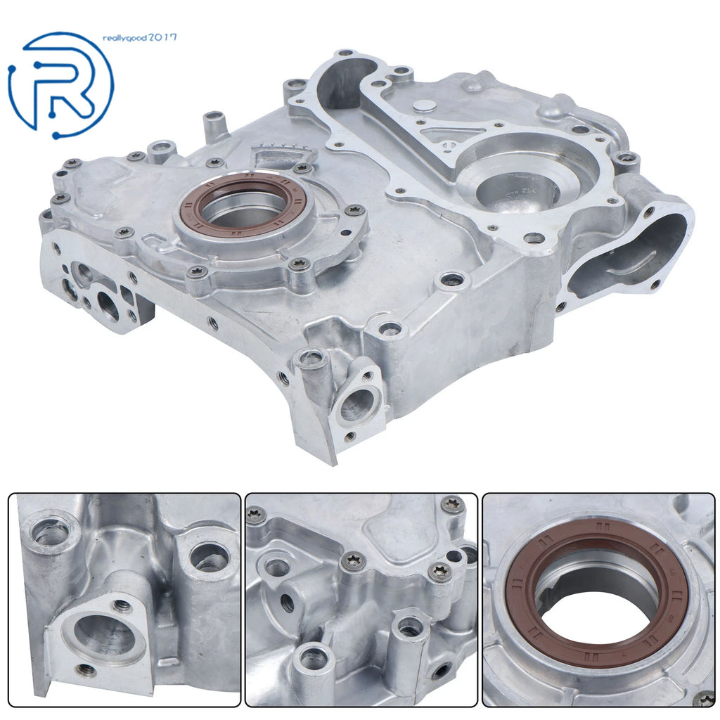 Timing Chain Cover Oil Pump 11301-75030 for Toyota Tacoma (1995–2004)